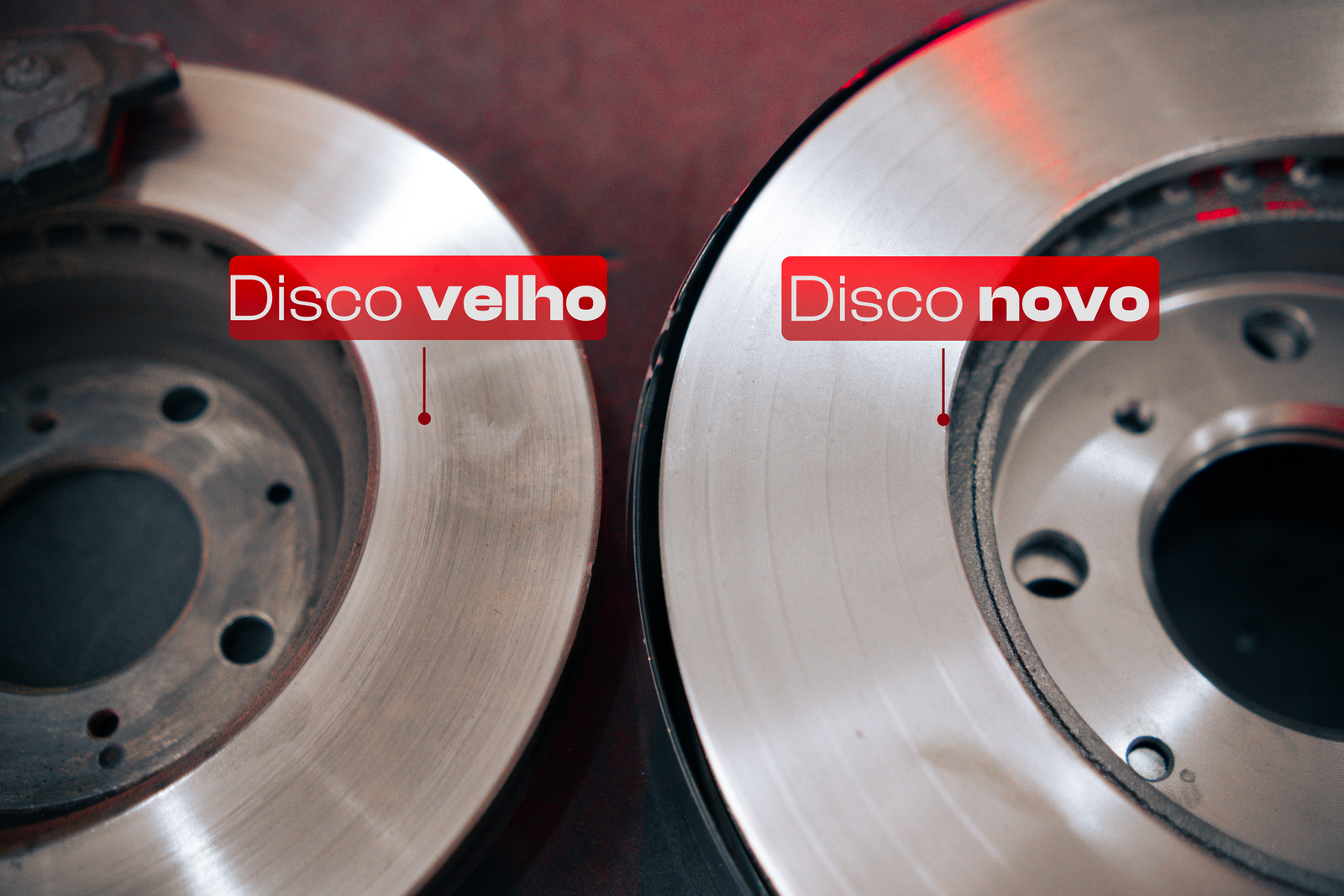 Comparação de discos